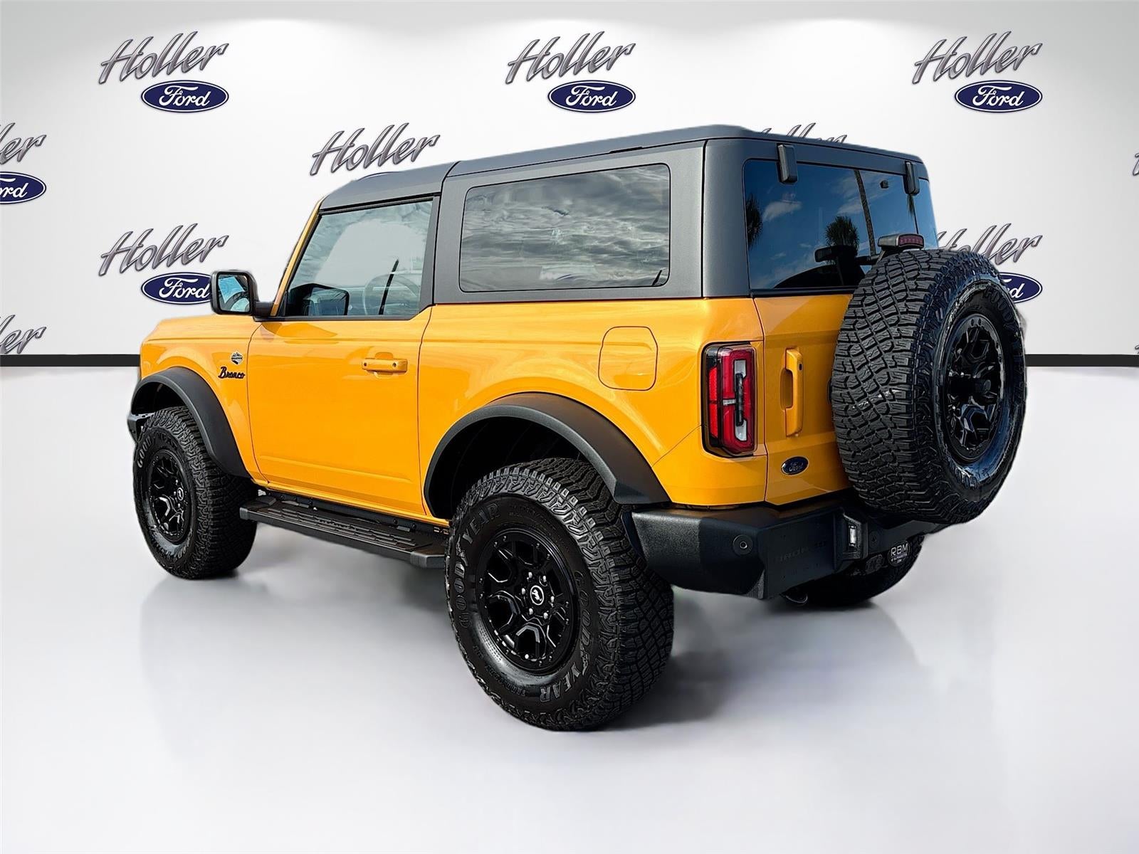 2021 Ford Bronco Wildtrak
