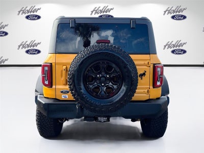 2021 Ford Bronco Wildtrak