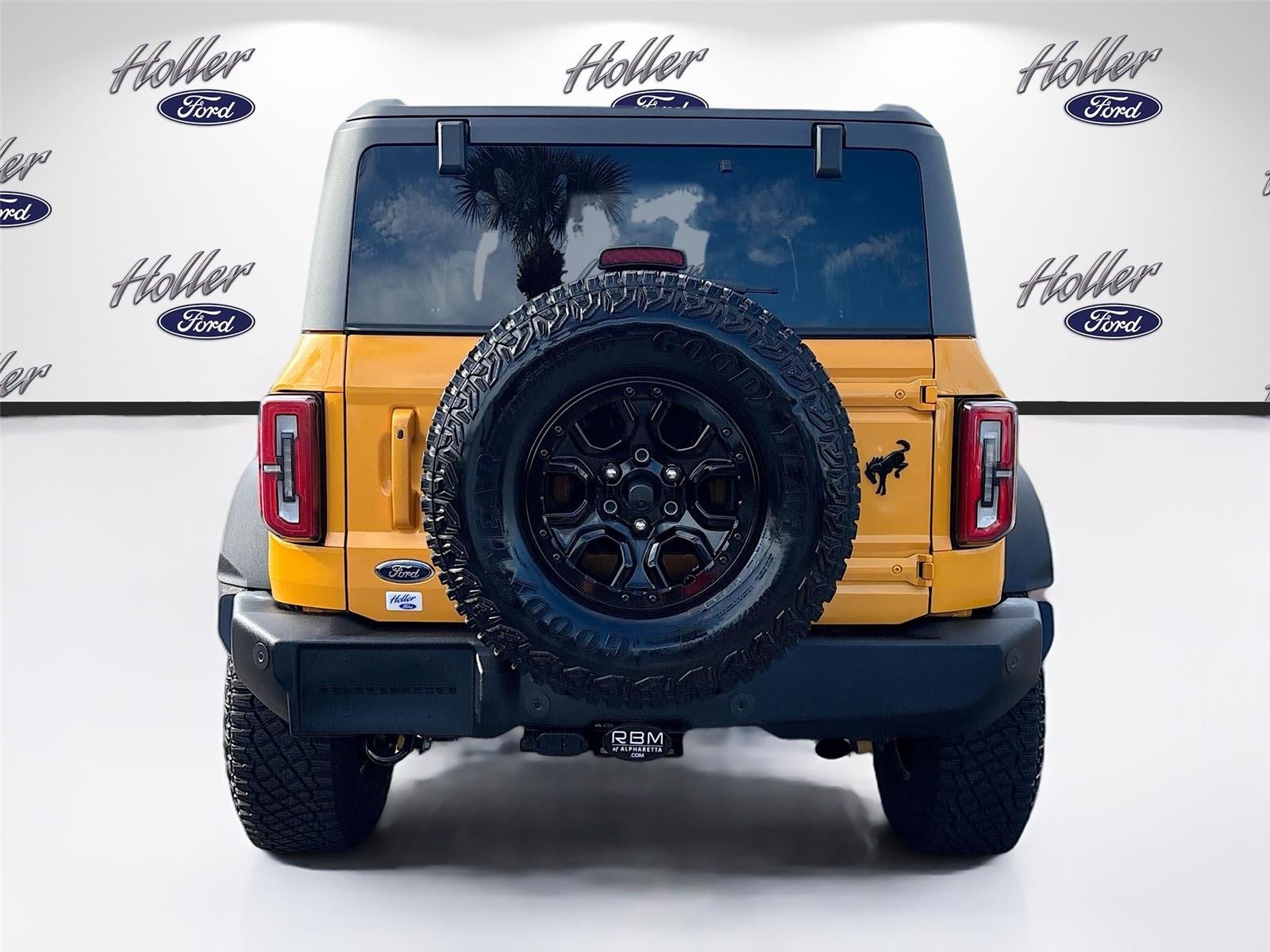 2021 Ford Bronco Wildtrak