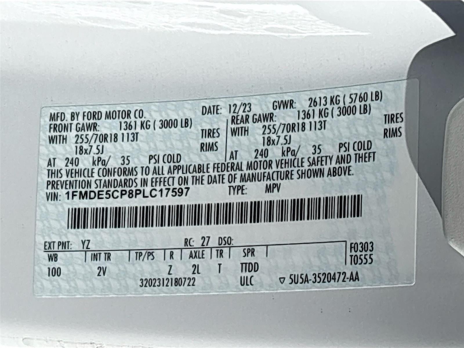 2023 Ford Bronco Outer Banks