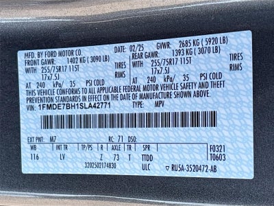 2025 Ford Bronco Big Bend