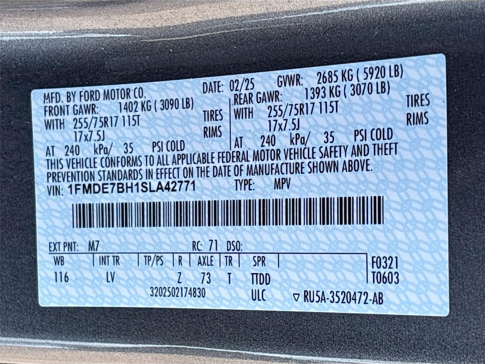 2025 Ford Bronco Big Bend