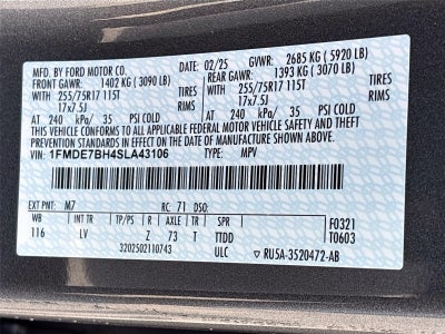 2025 Ford Bronco Big Bend