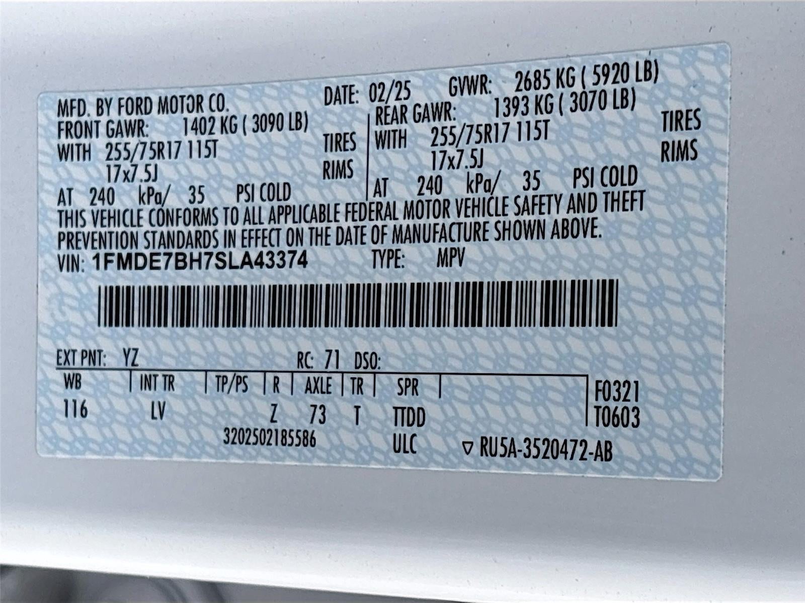 2025 Ford Bronco Big Bend