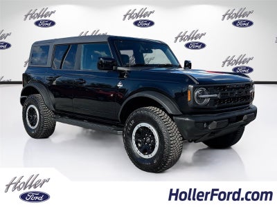 2024 Ford Bronco Outer Banks