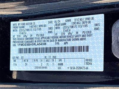 2024 Ford Bronco Outer Banks