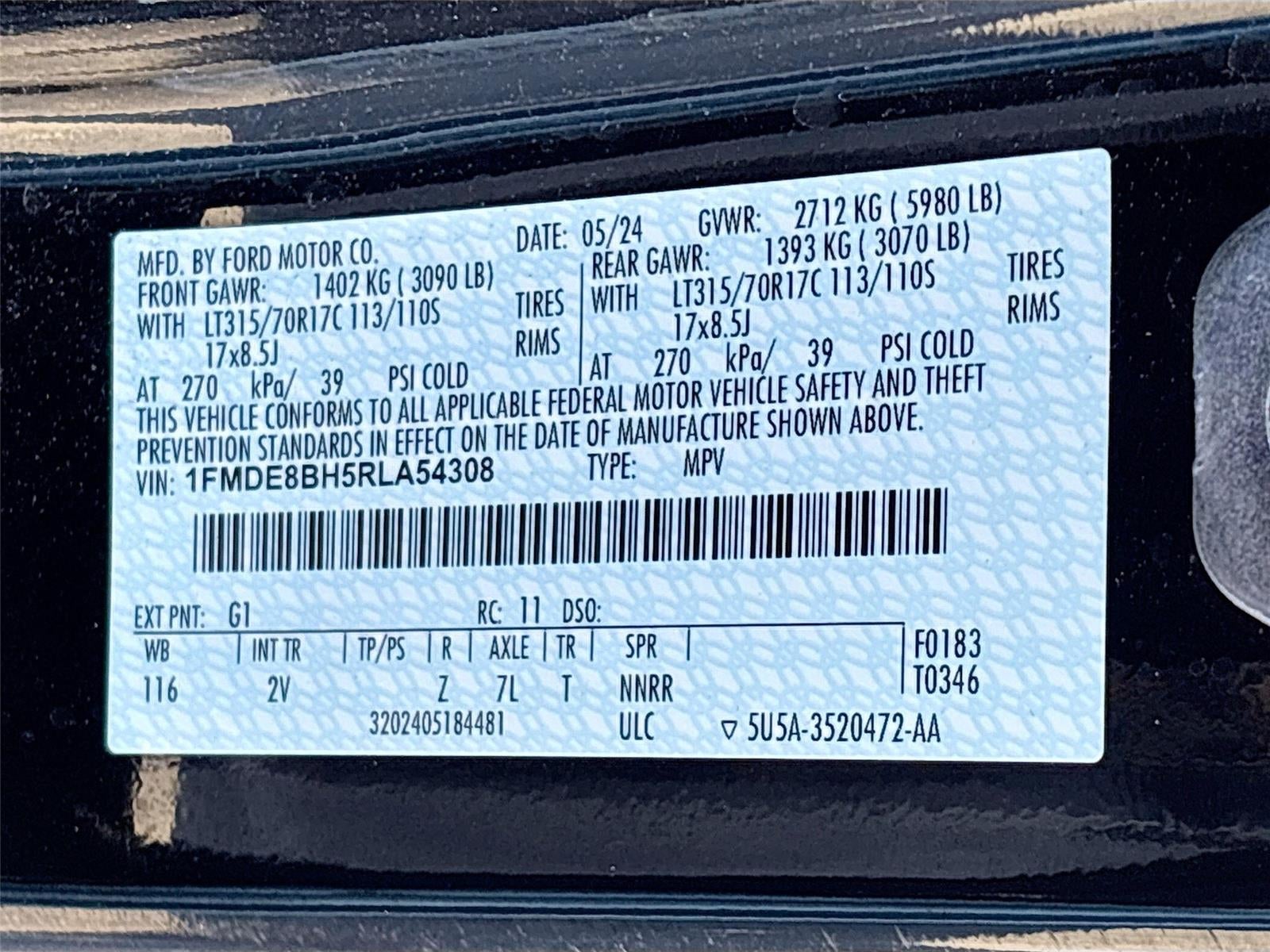 2024 Ford Bronco Outer Banks