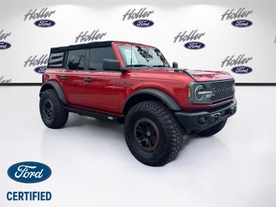 2022 Ford Bronco Badlands Advanced