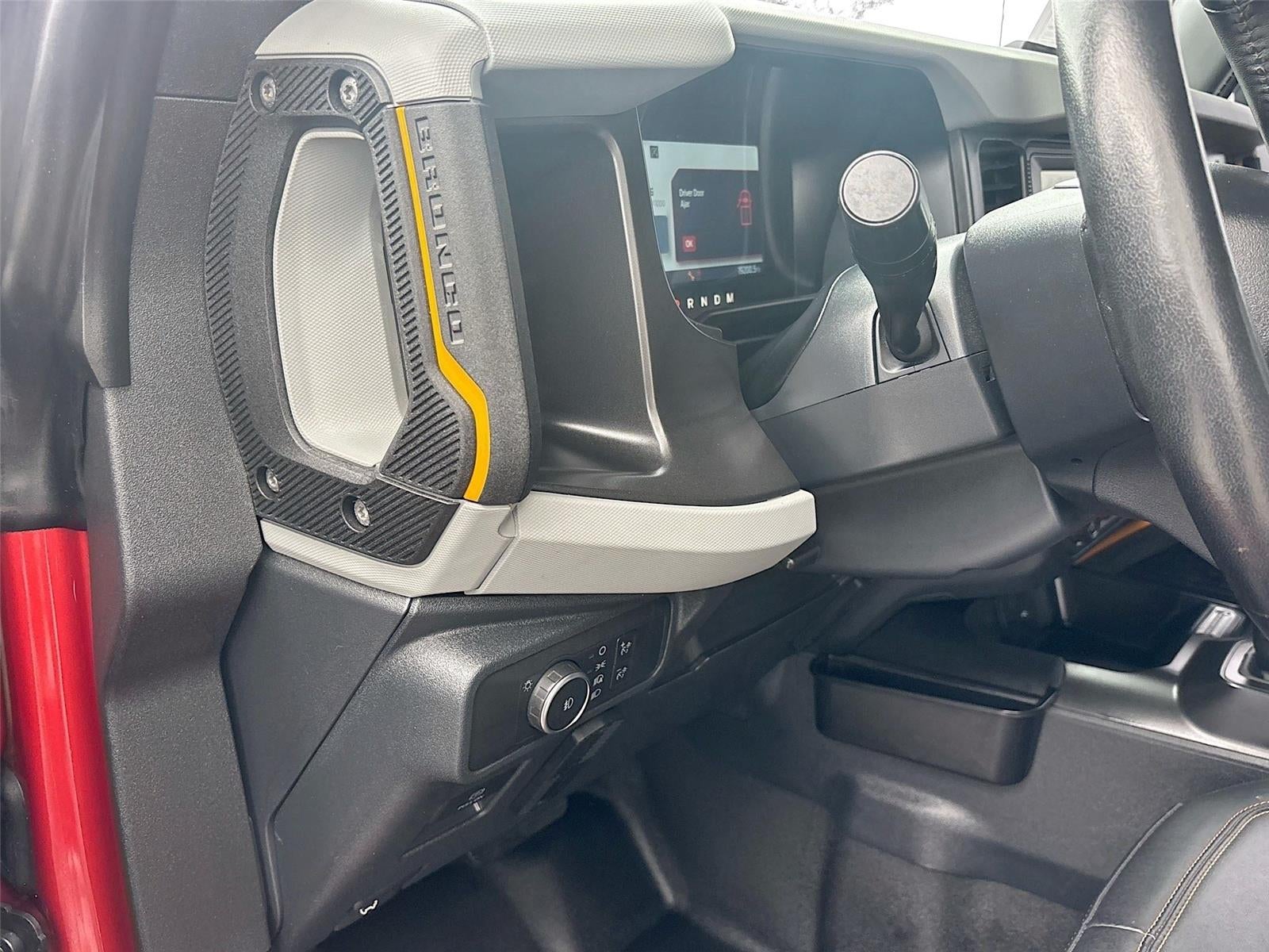 2022 Ford Bronco Badlands Advanced