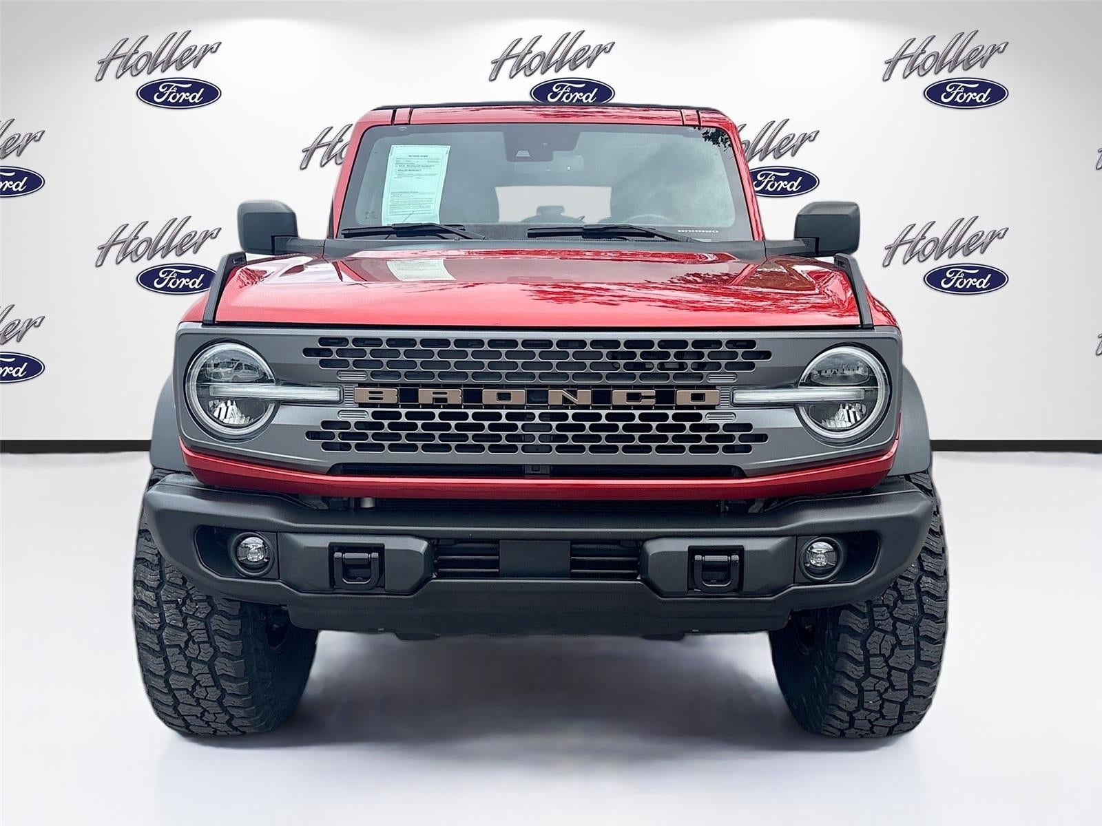 2022 Ford Bronco Badlands Advanced