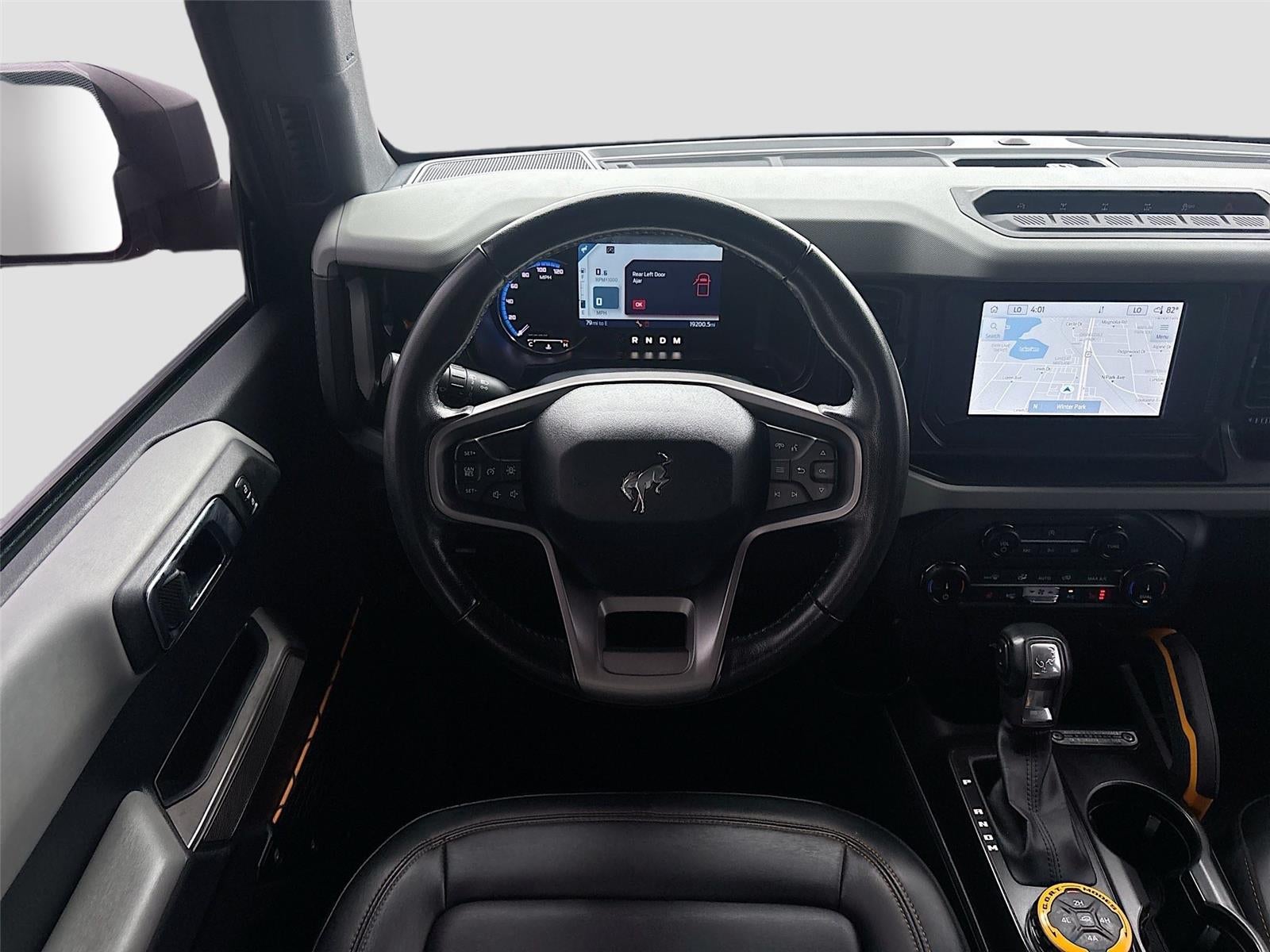 2022 Ford Bronco Badlands Advanced