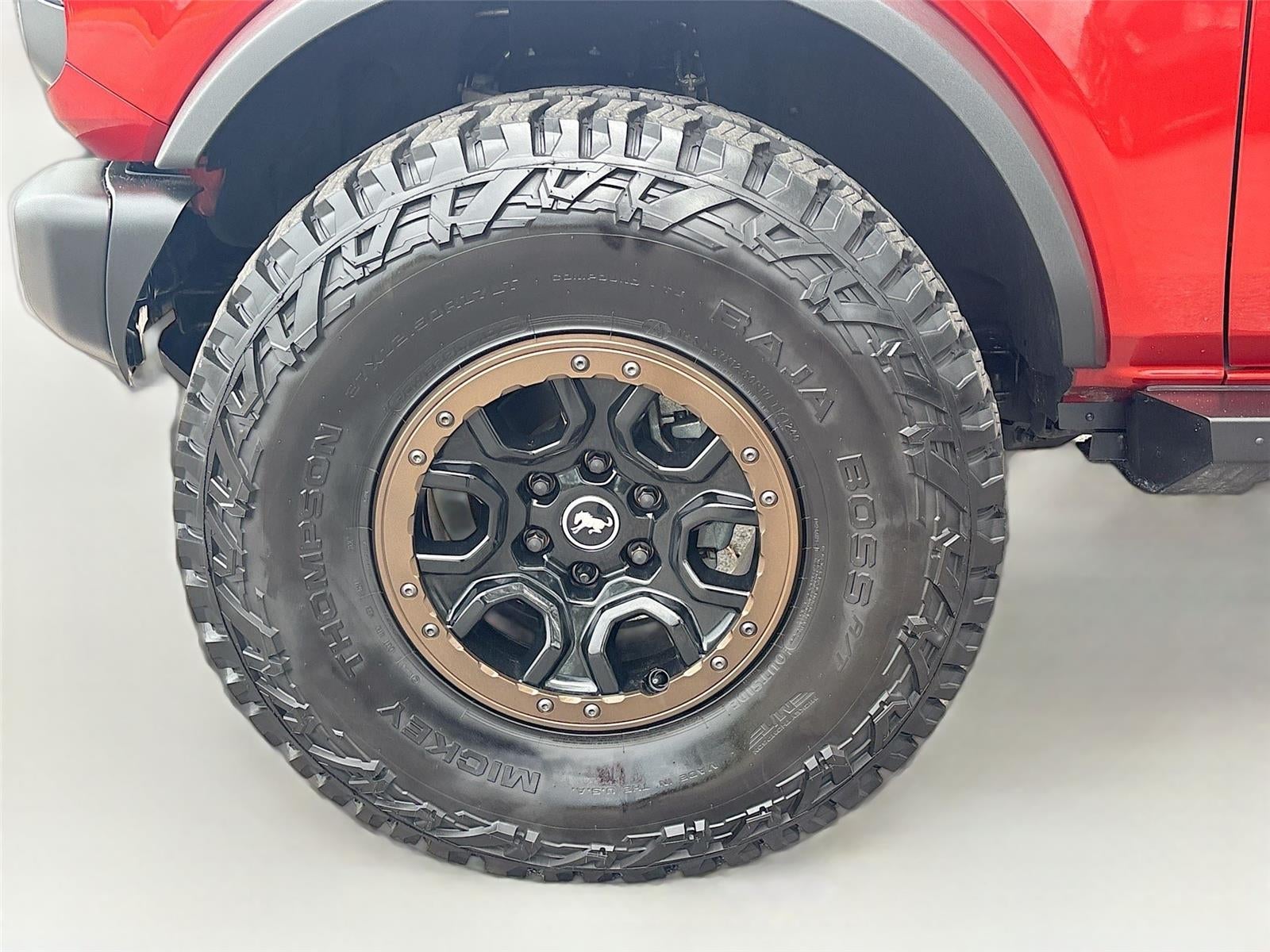 2022 Ford Bronco Badlands Advanced