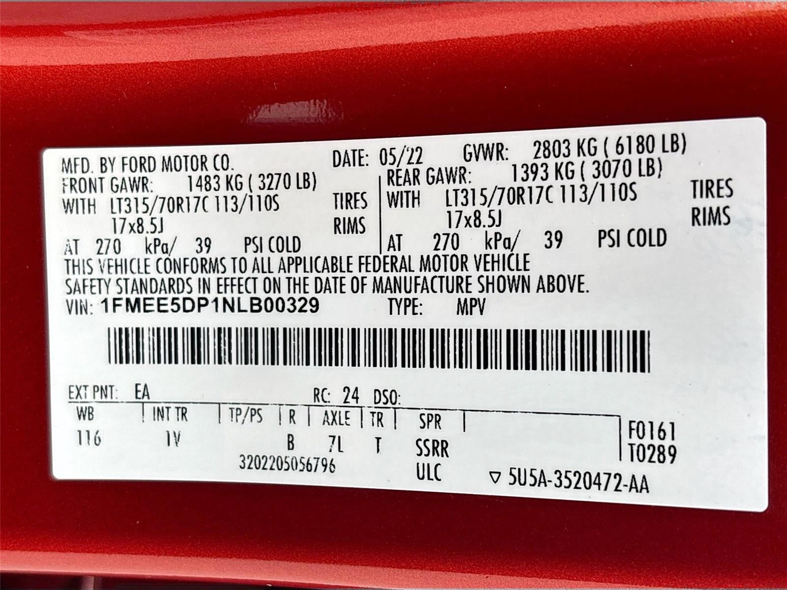 2022 Ford Bronco Badlands Advanced