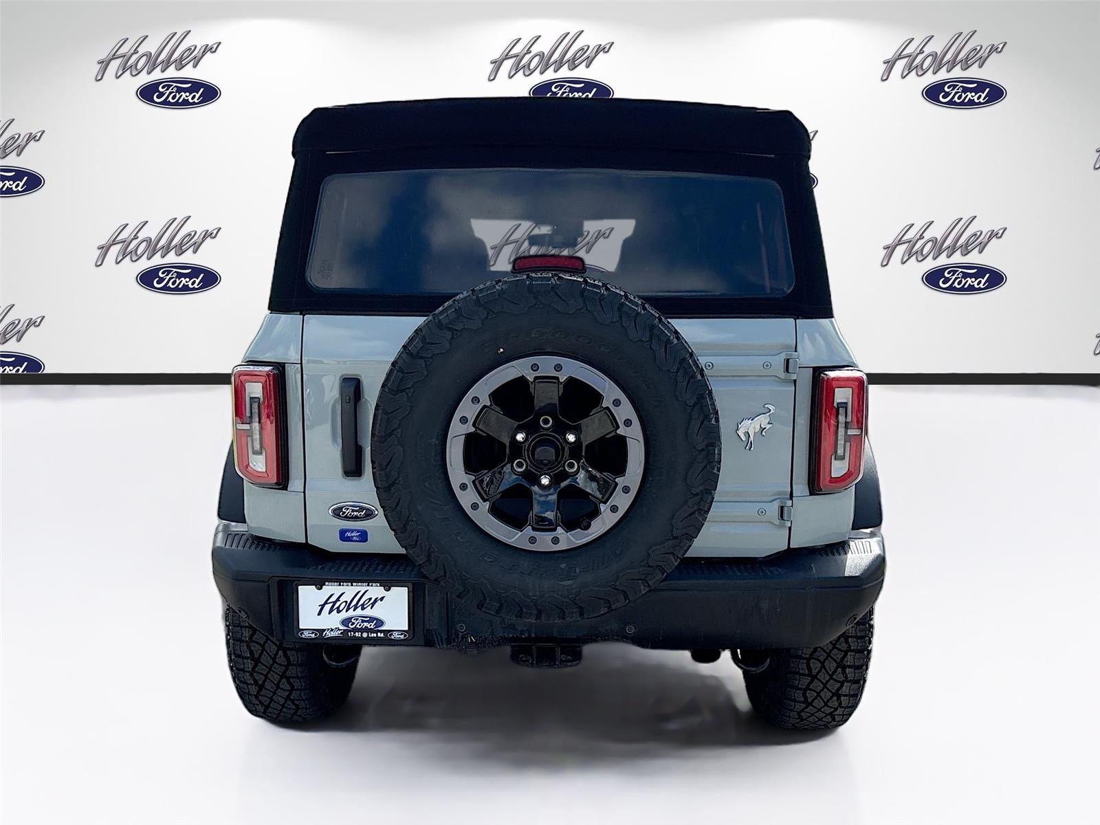 2022 Ford Bronco Badlands