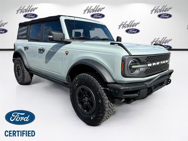 2022 Ford Bronco Badlands