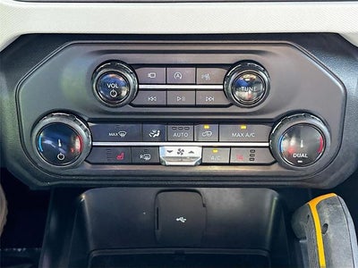 2022 Ford Bronco Badlands