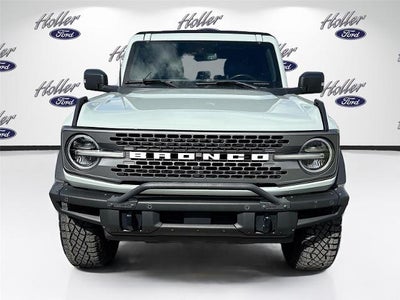 2022 Ford Bronco Badlands