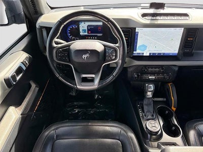 2022 Ford Bronco Badlands
