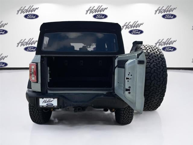 2022 Ford Bronco Badlands