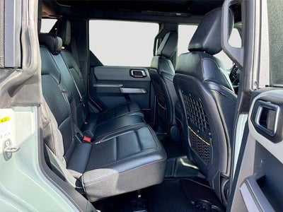 2022 Ford Bronco Badlands