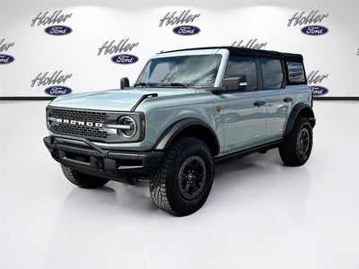 2022 Ford Bronco Badlands