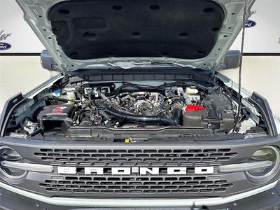 2022 Ford Bronco Badlands