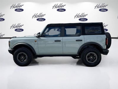 2022 Ford Bronco Badlands