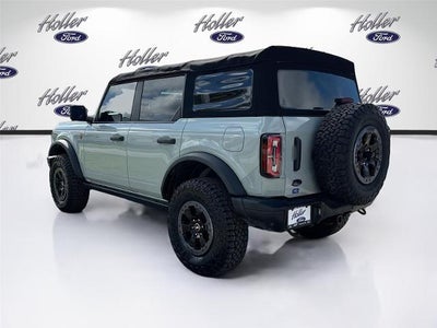 2022 Ford Bronco Badlands