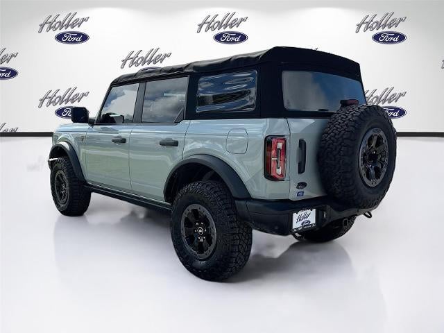 2022 Ford Bronco Badlands