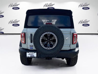 2022 Ford Bronco Badlands