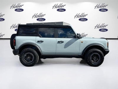 2022 Ford Bronco Badlands
