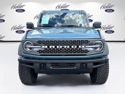 2023 Ford Bronco Badlands