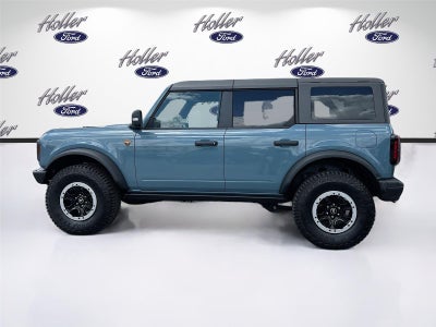 2023 Ford Bronco Badlands