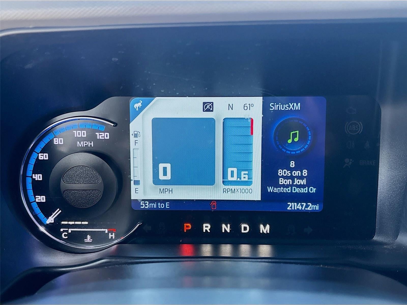 2021 Ford Bronco Black Diamond