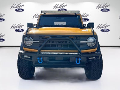 2021 Ford Bronco Black Diamond