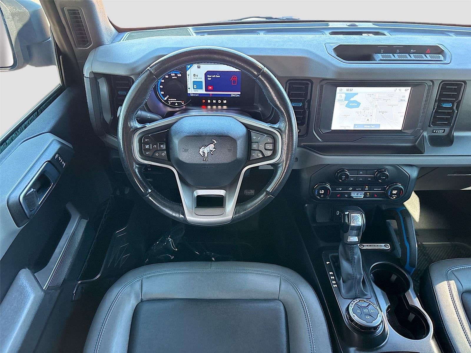 2021 Ford Bronco Black Diamond