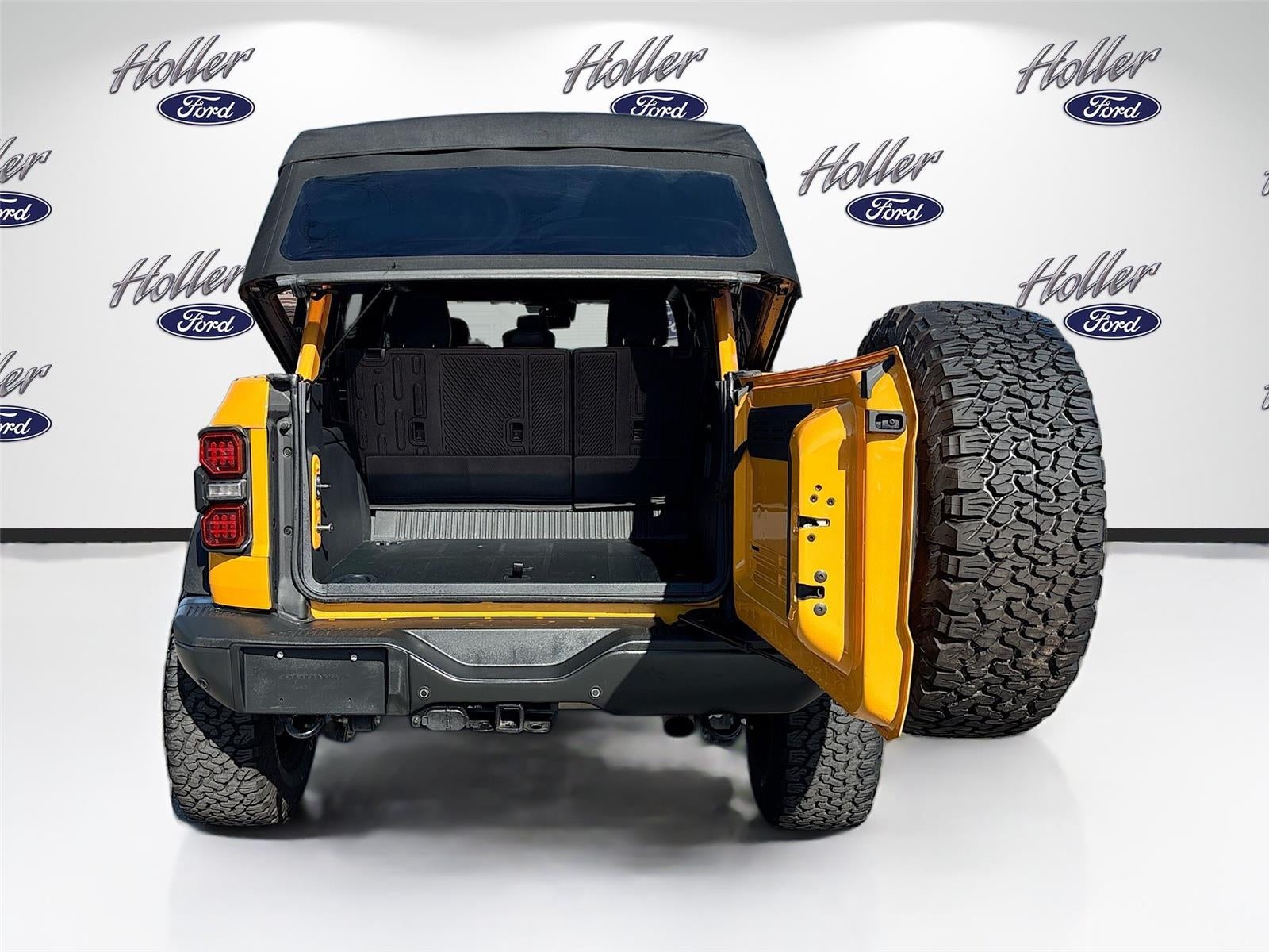 2021 Ford Bronco Black Diamond