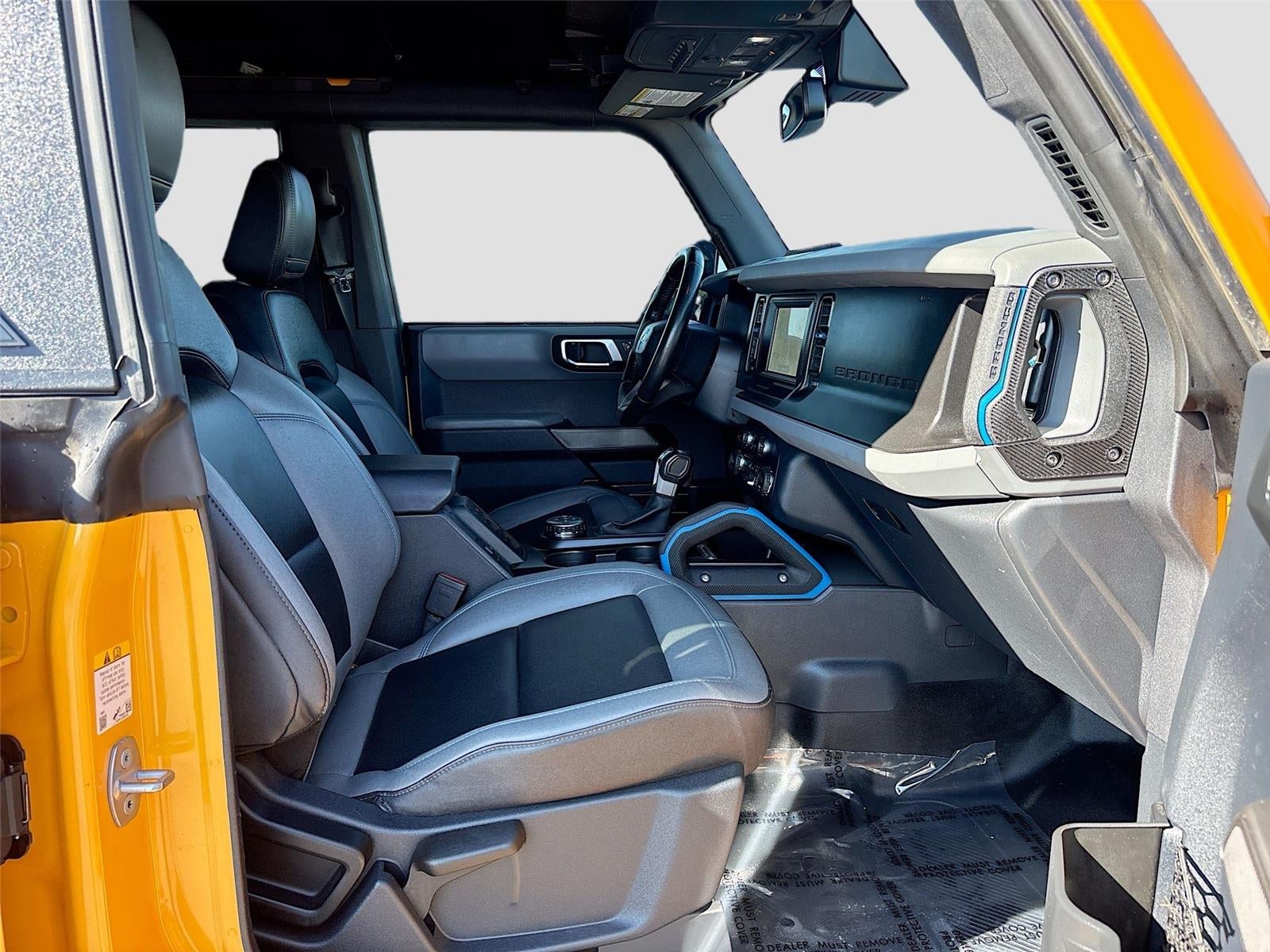 2021 Ford Bronco Black Diamond