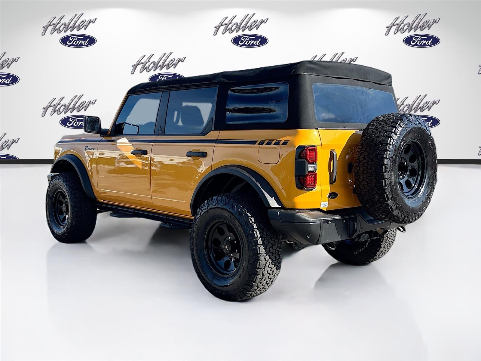 2021 Ford Bronco Black Diamond