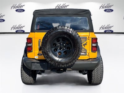 2021 Ford Bronco Black Diamond