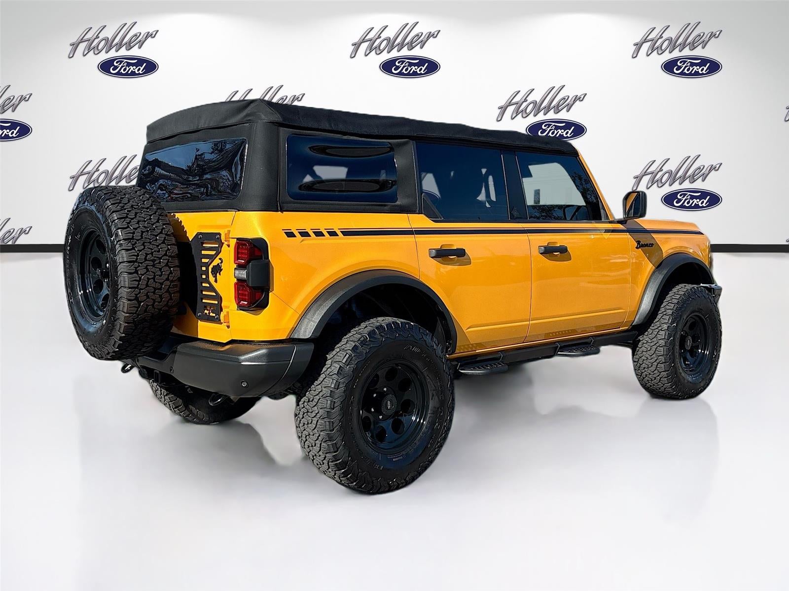 2021 Ford Bronco Black Diamond