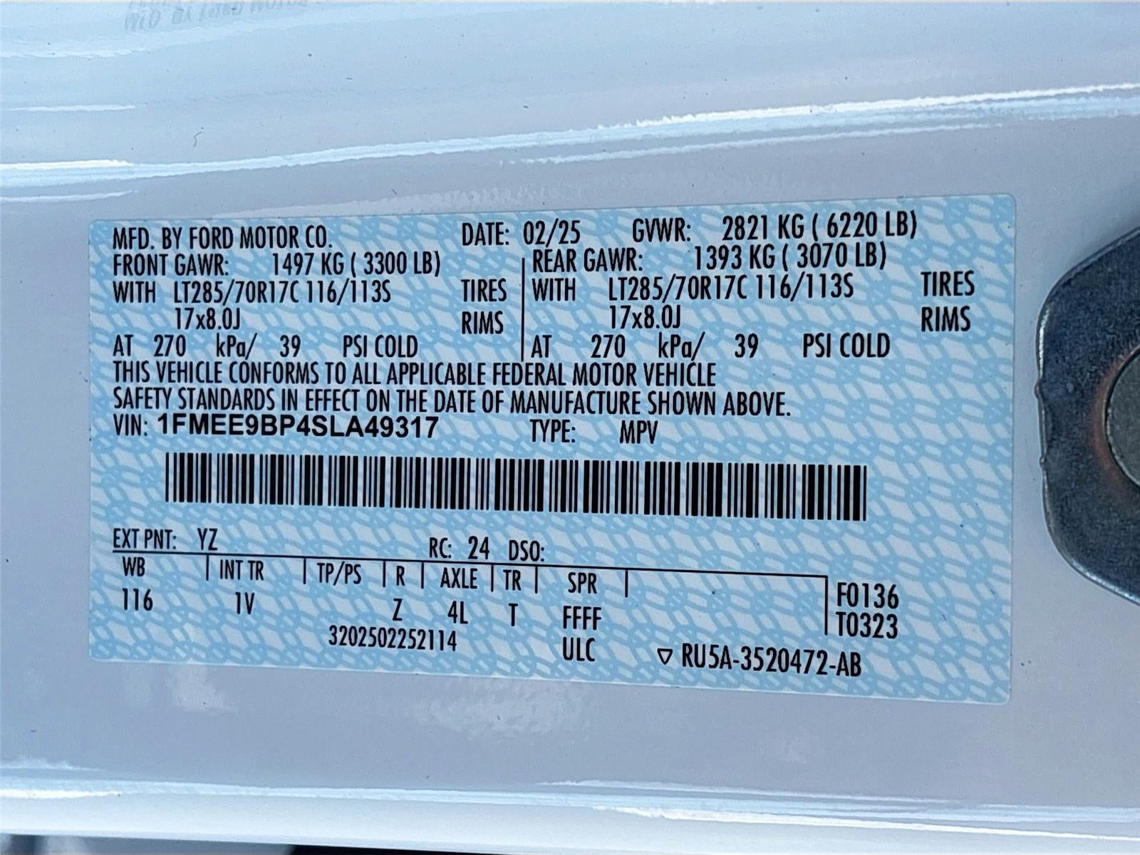 2025 Ford Bronco Badlands