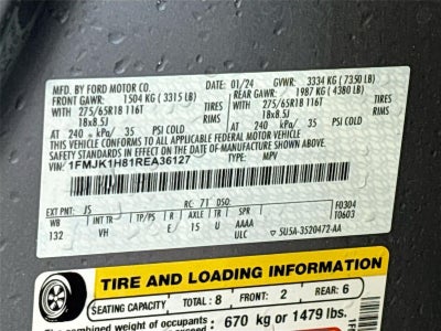 2024 Ford Expedition Max XLT