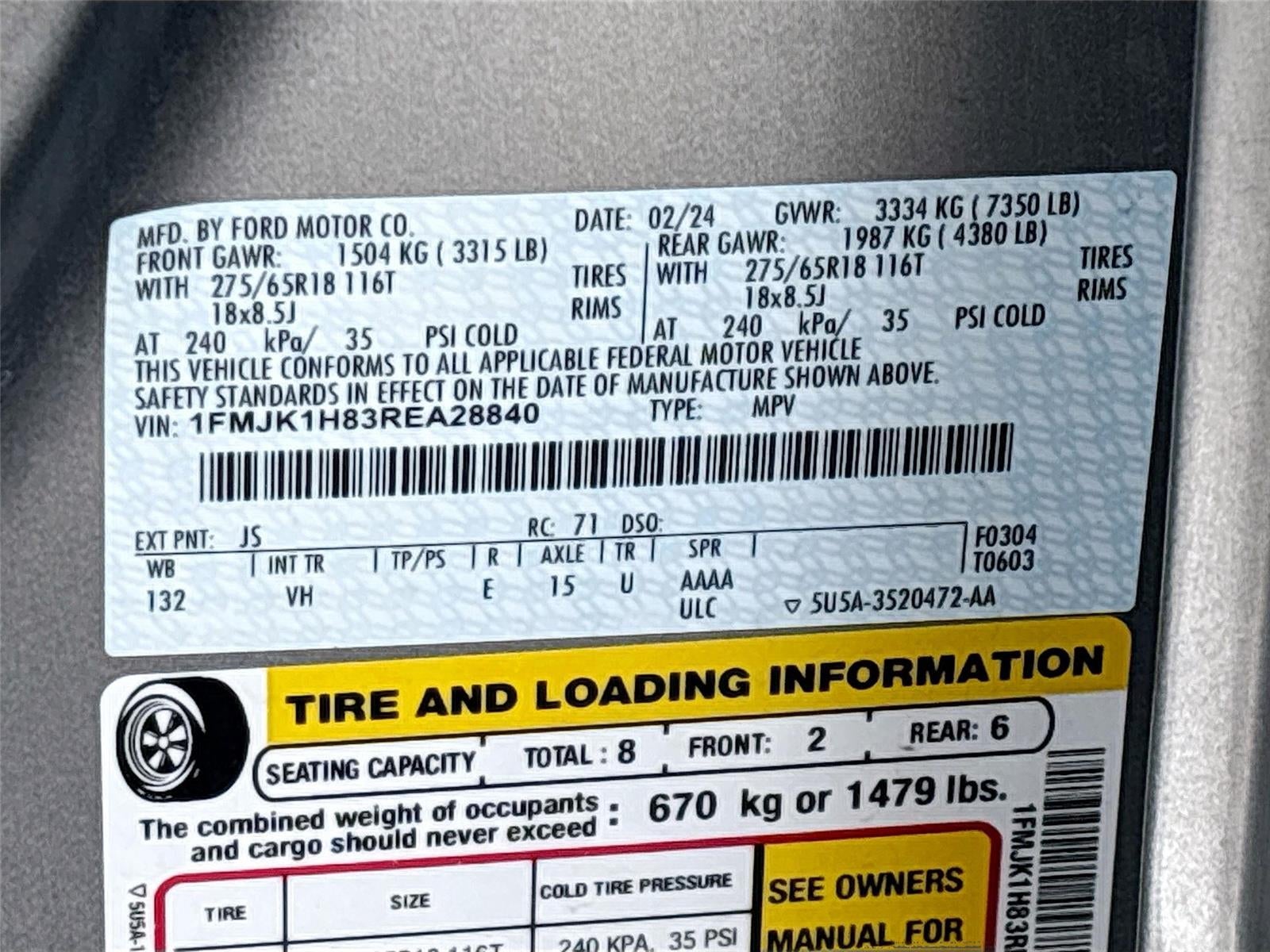 2024 Ford Expedition Max XLT