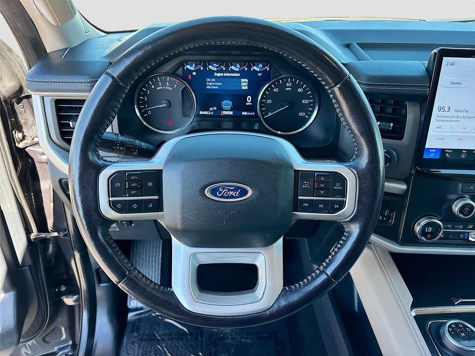 2022 Ford Expedition Max XLT