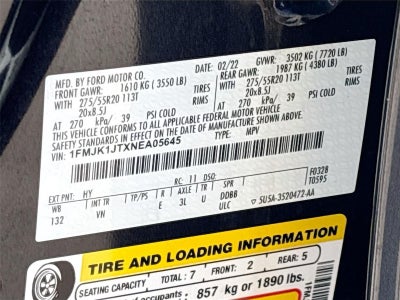 2022 Ford Expedition Max XLT