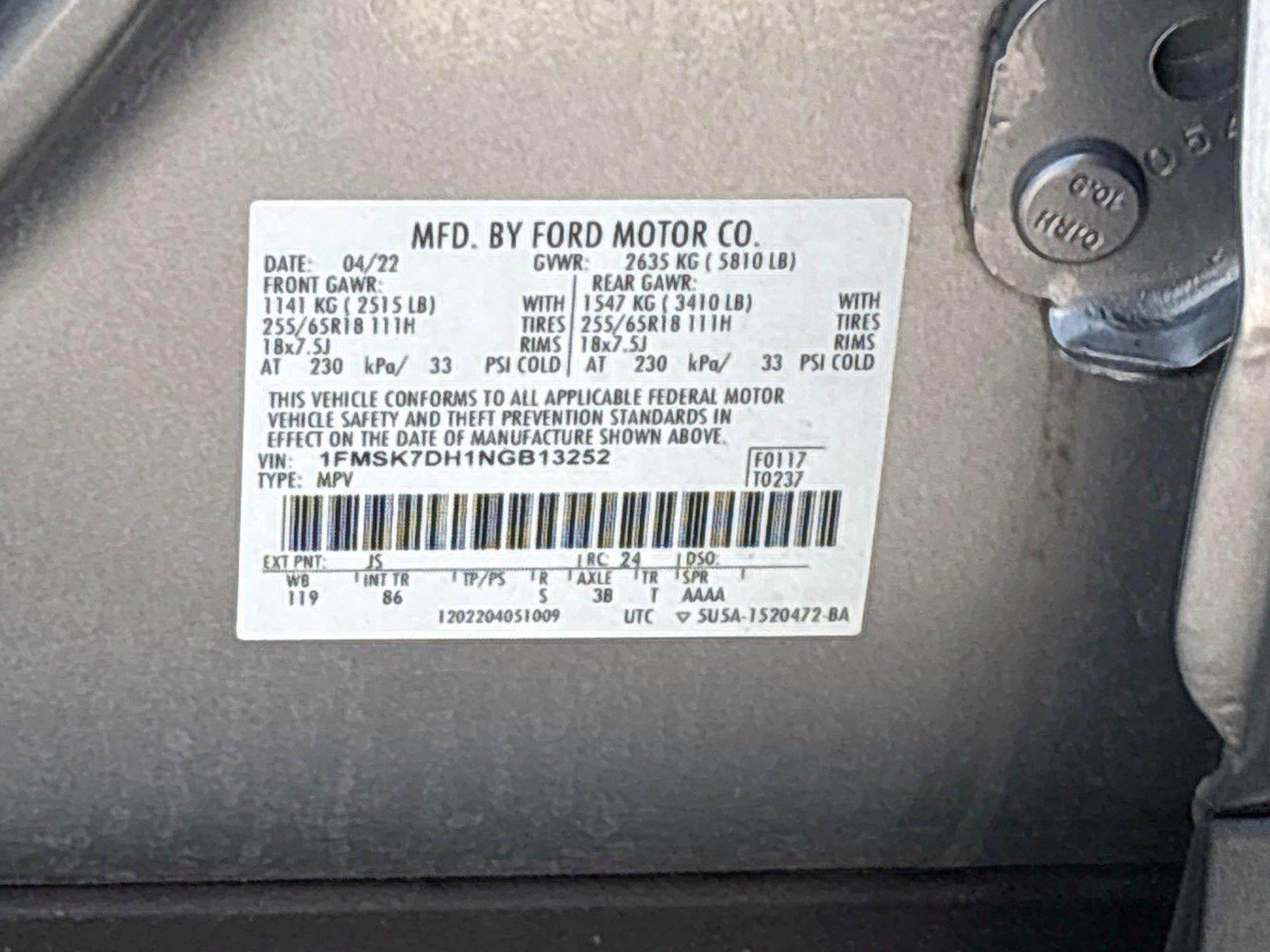 2022 Ford Explorer XLT