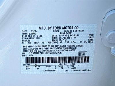2024 Ford Explorer XLT