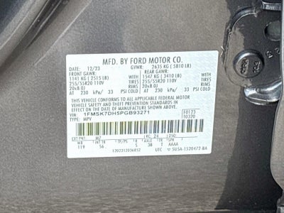 2023 Ford Explorer XLT