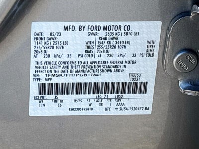 2023 Ford Explorer Limited